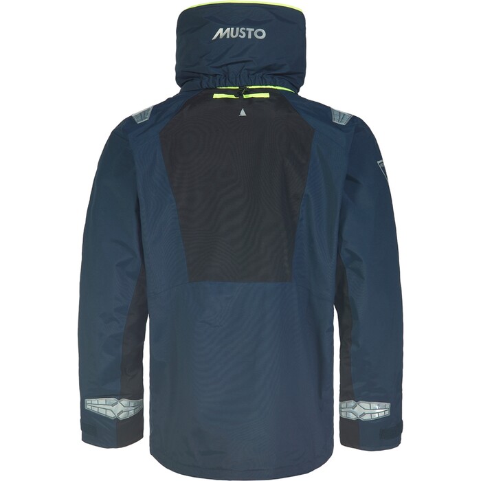 2024 Musto Mnner BR2 Offshore 2.0 Sailing Trouers And Jacket Combi Set - True Navy